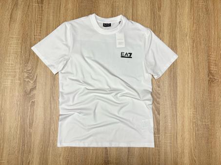 T-SHIRT ARMANI EA7 BLANC