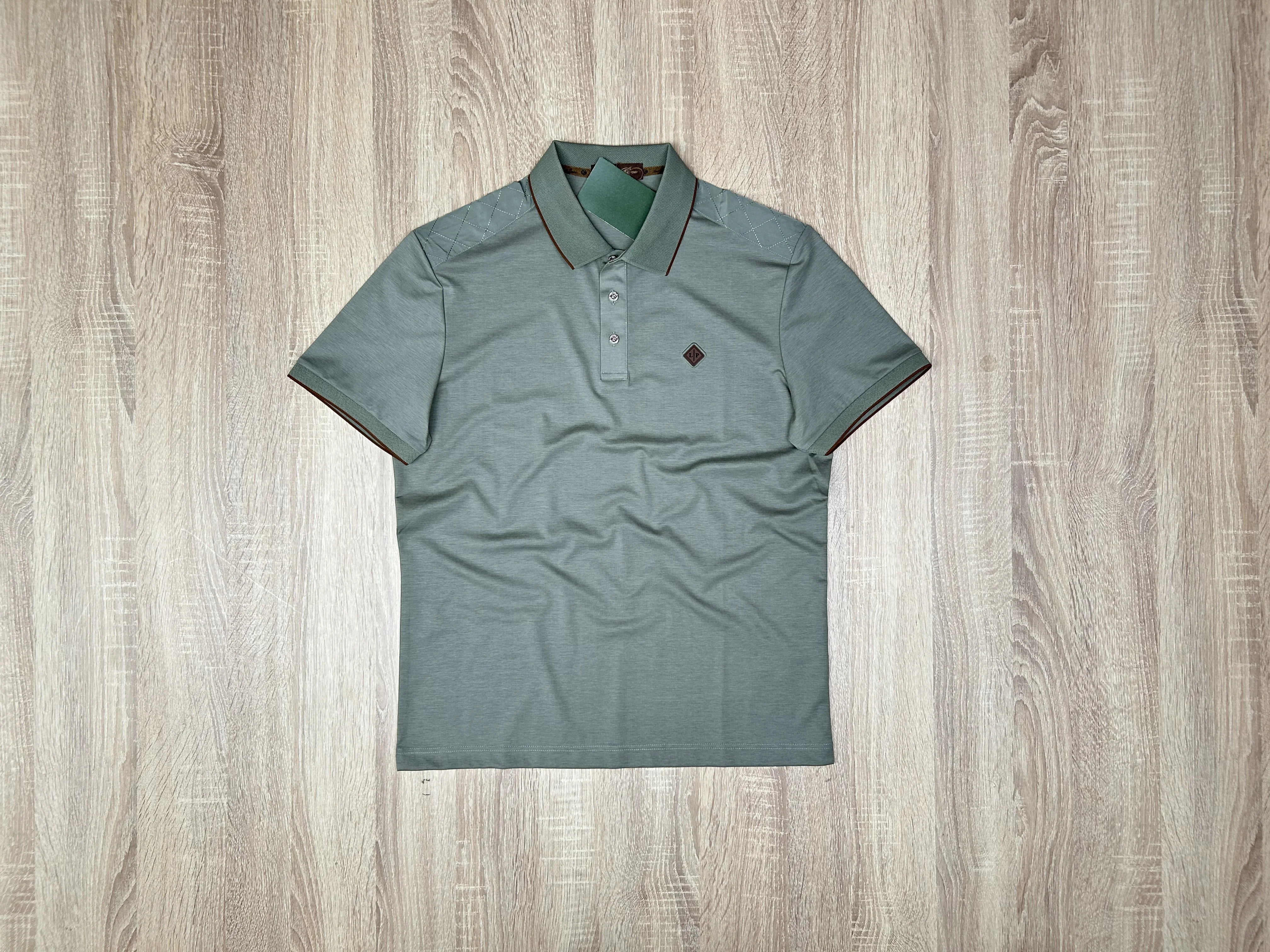 POLO LP26013 VERT MILITAIRE