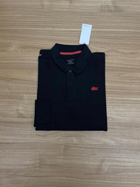 Polo Lacoste Noir