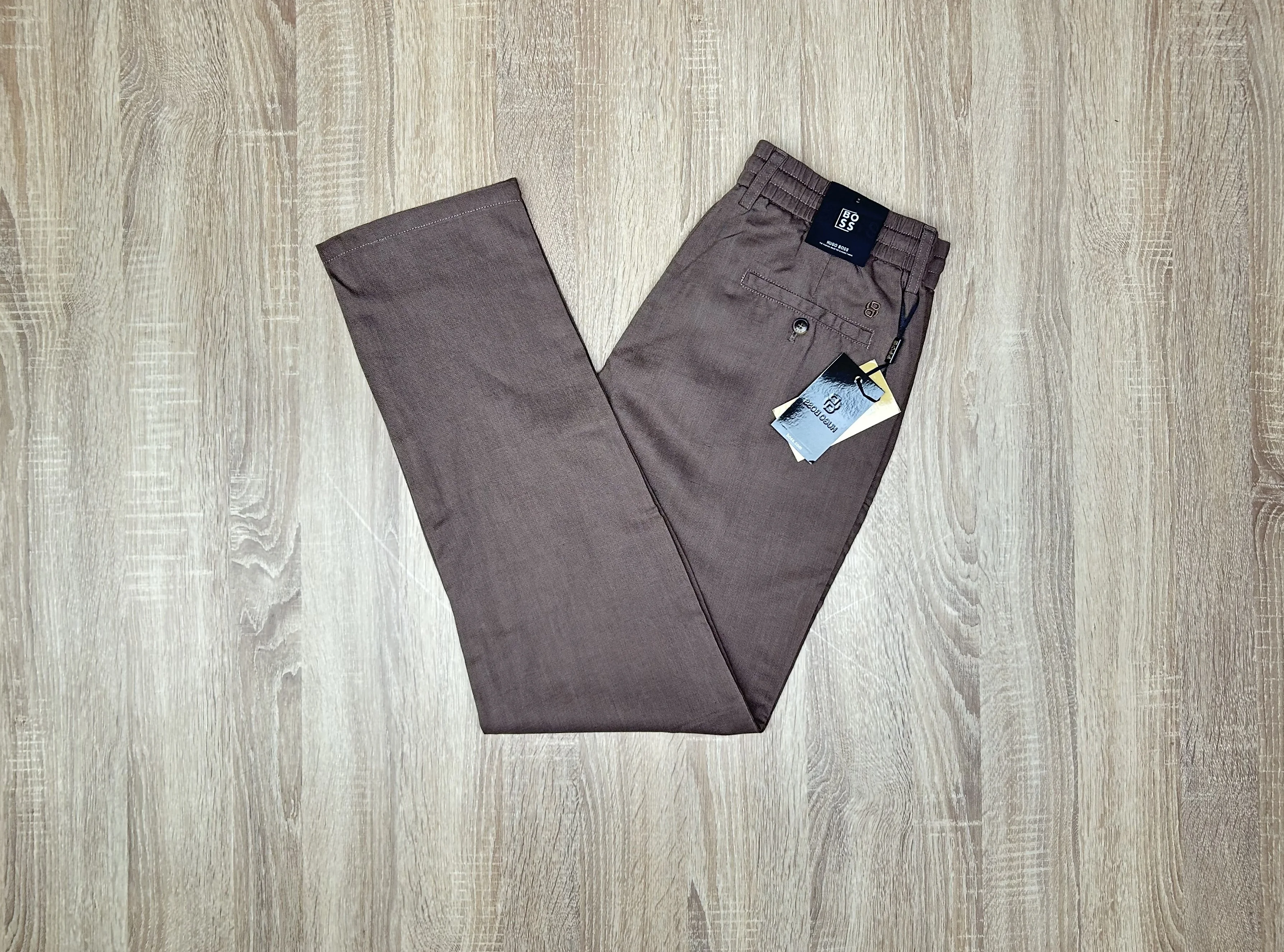 PANTALON BS26022 MARRON