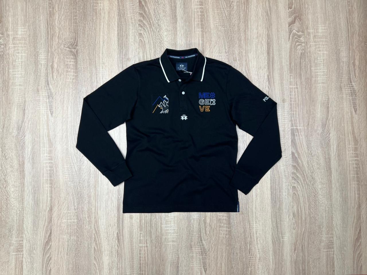 POLO LA MARTINA GE NOIR