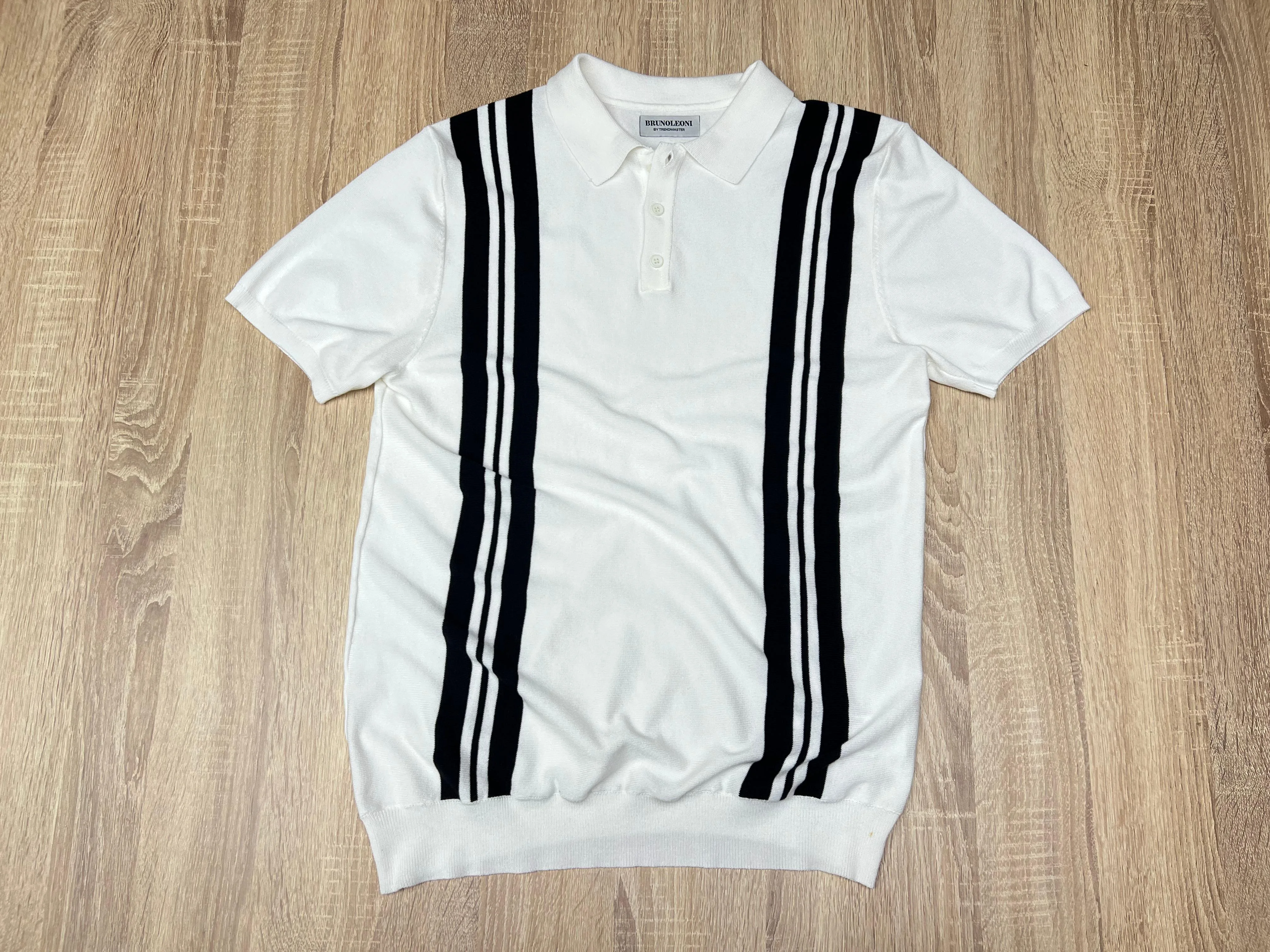ENSEMBLE POLO BRU BLANC-PANTACOURT