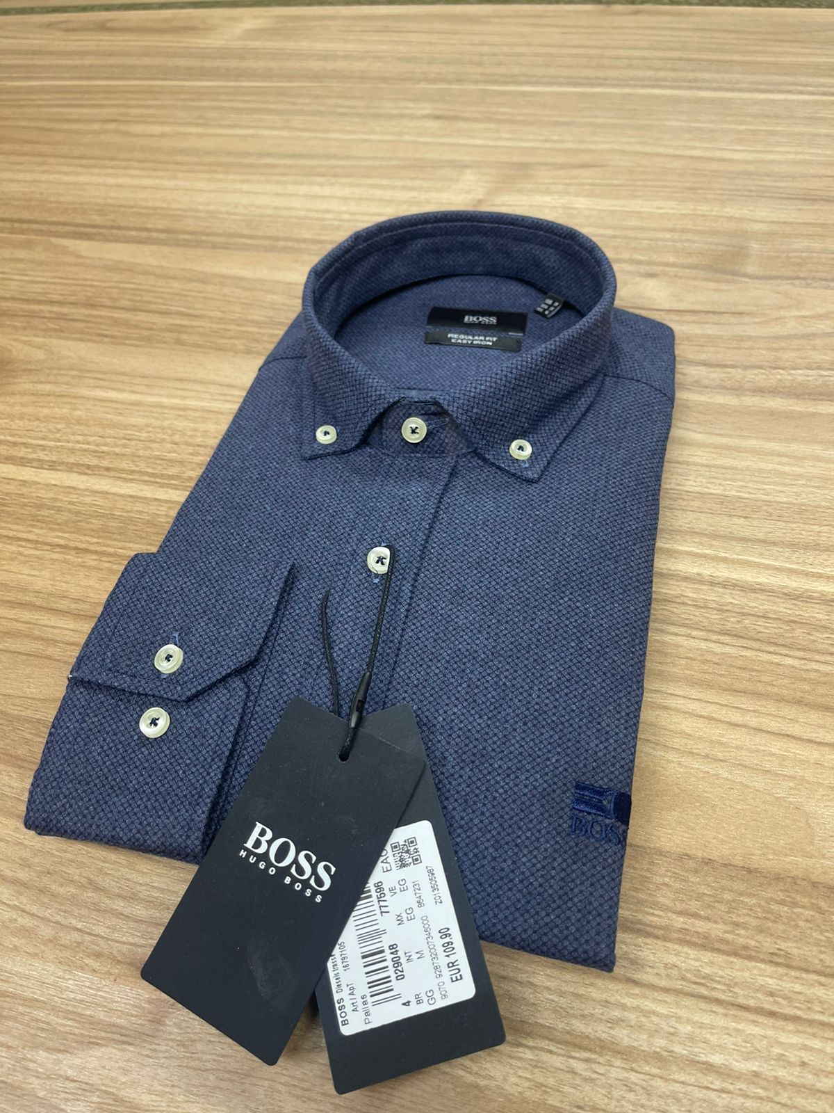Chemise HUGO BOSS Bleu Marine