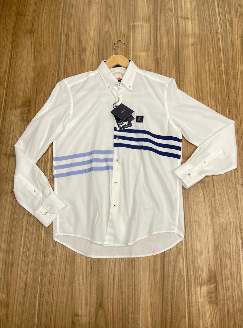 CHEMISE PAUL& SHARK BLANC