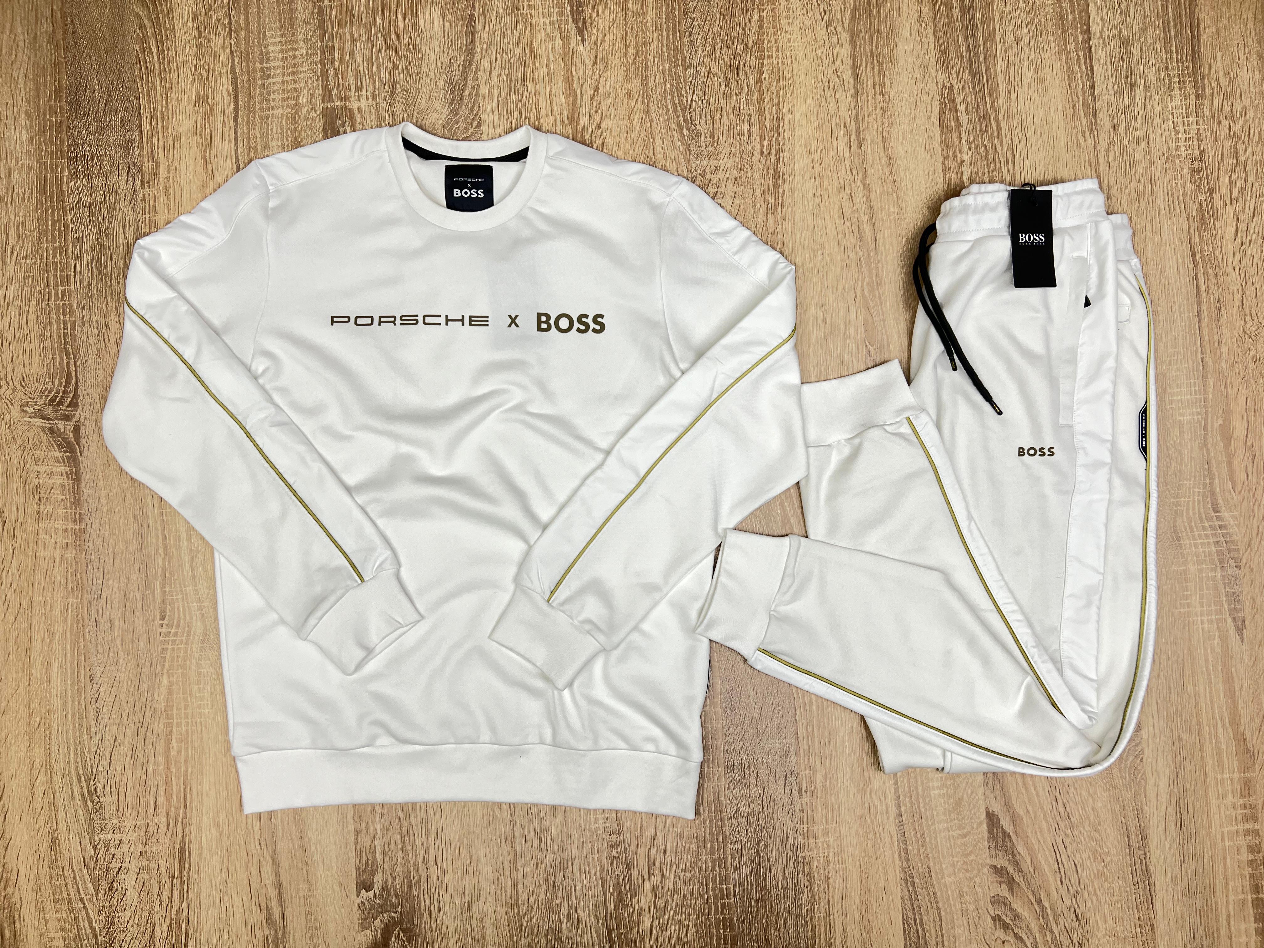 ENSEMBLE BOSS-PORSCHE BLANC