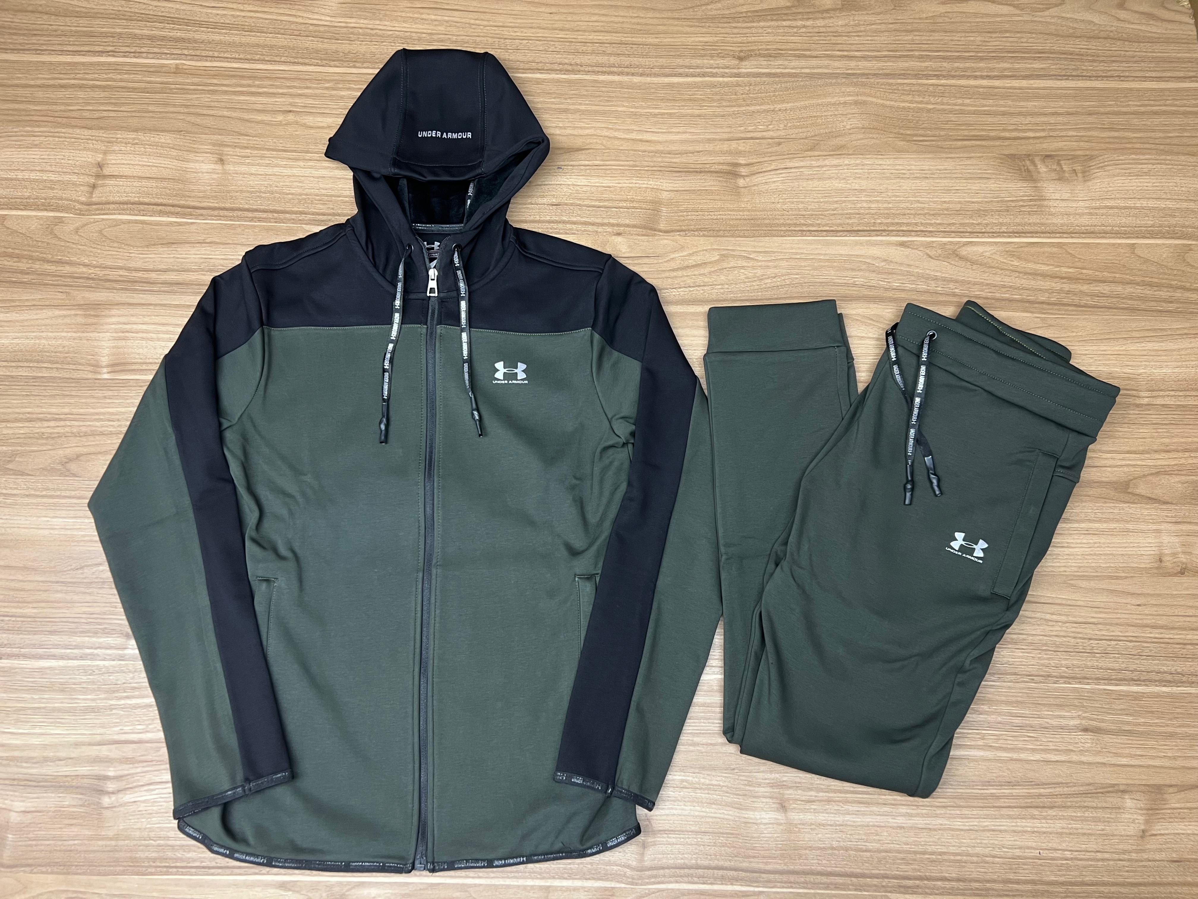 SURVETE UNDER ARMOUR NV VERT MILITAIRE