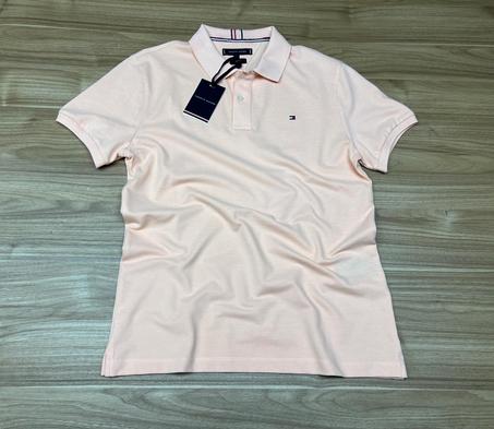 POLO TOMMY SIMPLE ORANGE PASTEL