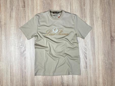 T-SHIRT LORO PIANA BEIGE