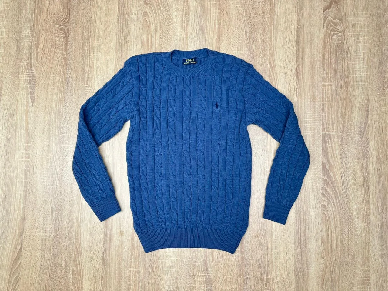 PULL RALPH LAUREN NV INDIEGO