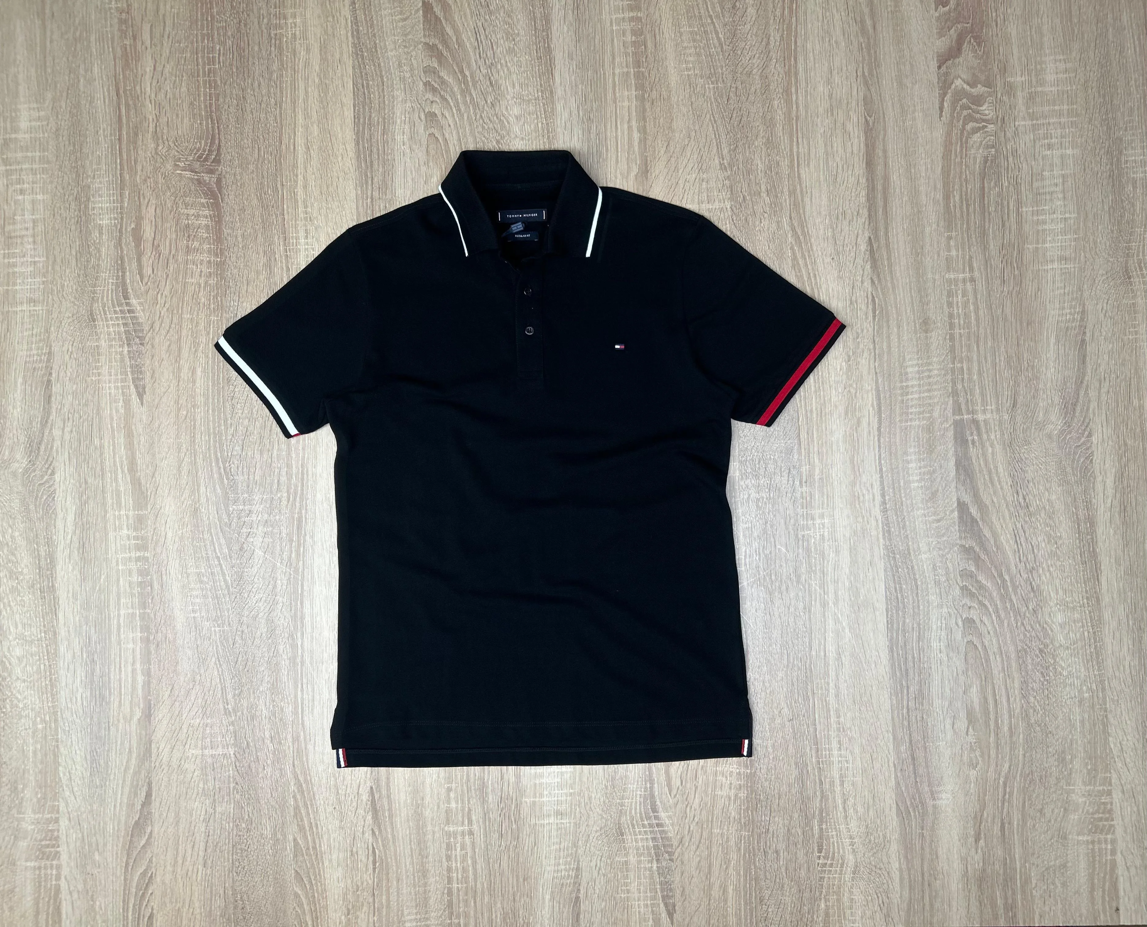 POLO TOMMY HILFIGER NV NOIR