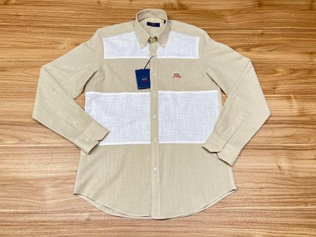 CHEMISE PAUL&SHAREK BEIGE