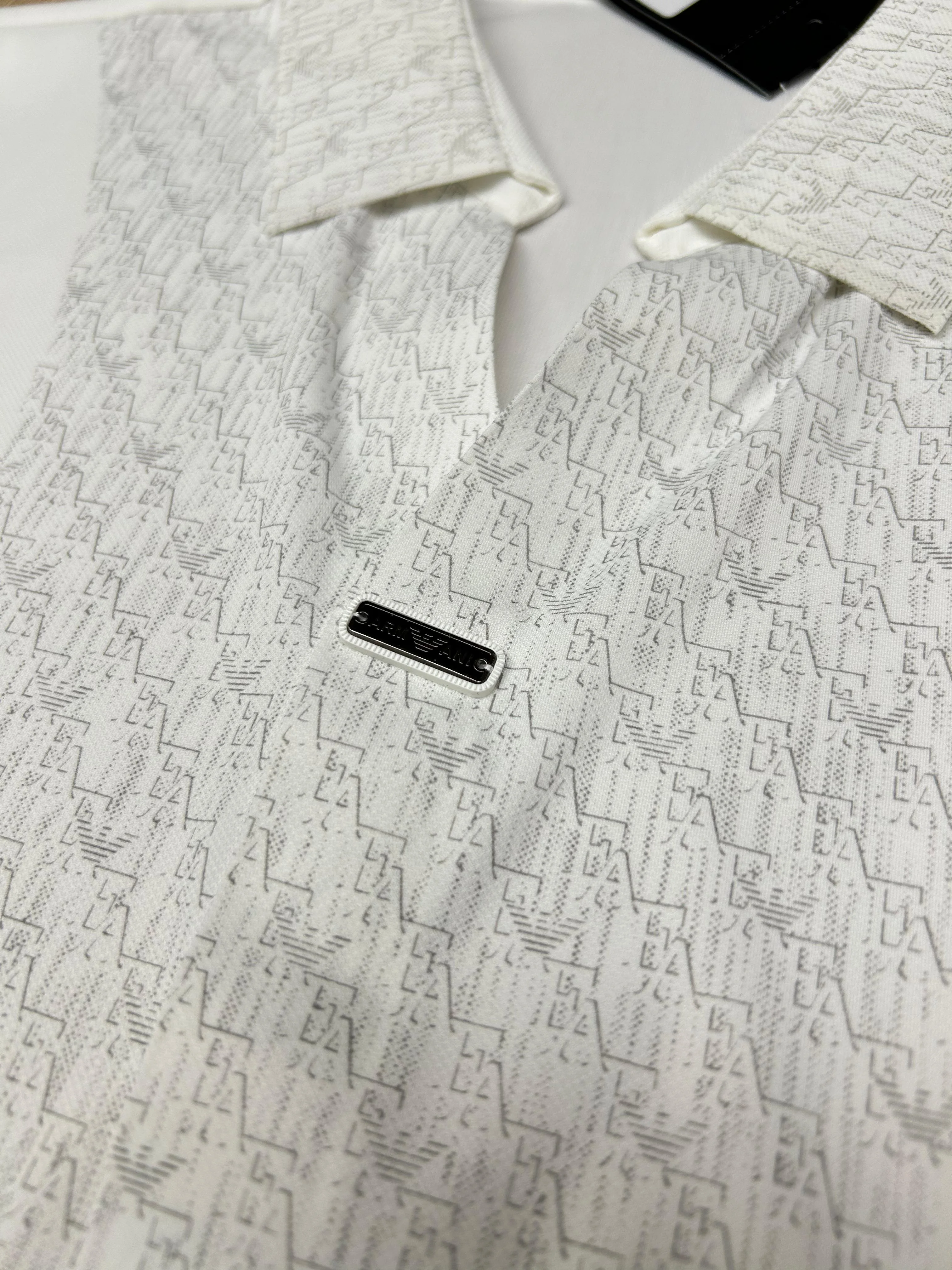 POLO EA26013 BLANC