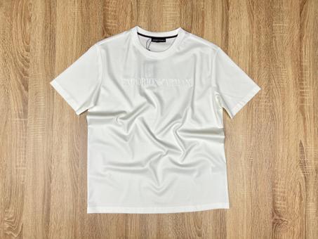 T-SHIRT EMPORIO ARMANI 1 NV BLANC