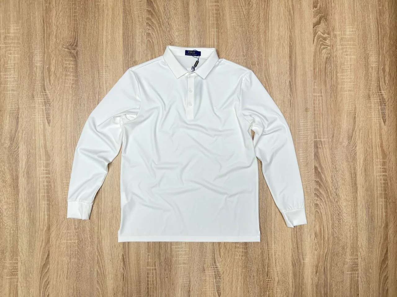 POLO RL25006 BLANC