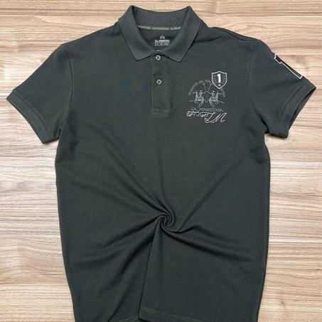 Polo la martina 1 vert militaire