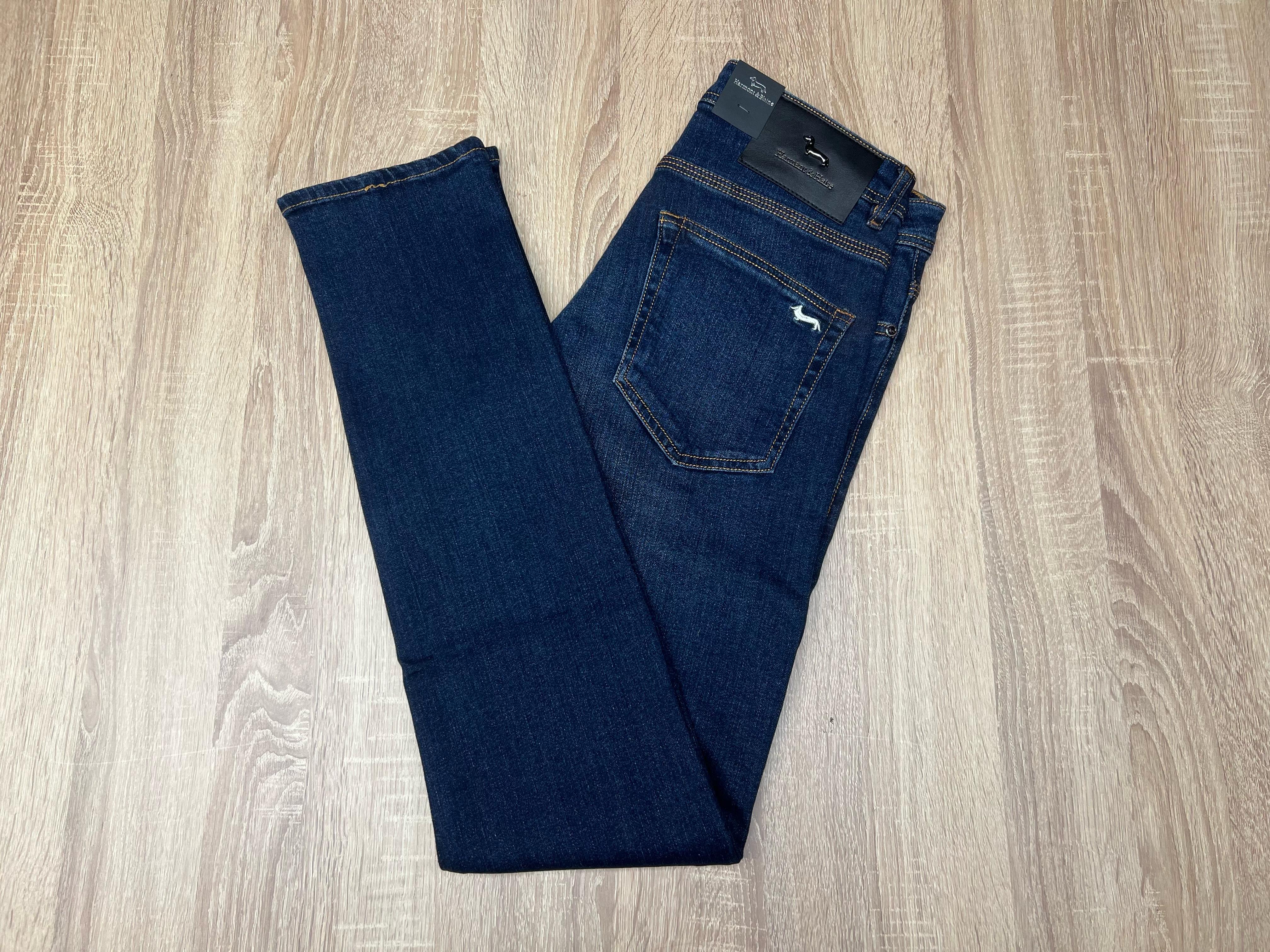 JEAN HARMONT&BLAINE NV BLEU FONCE