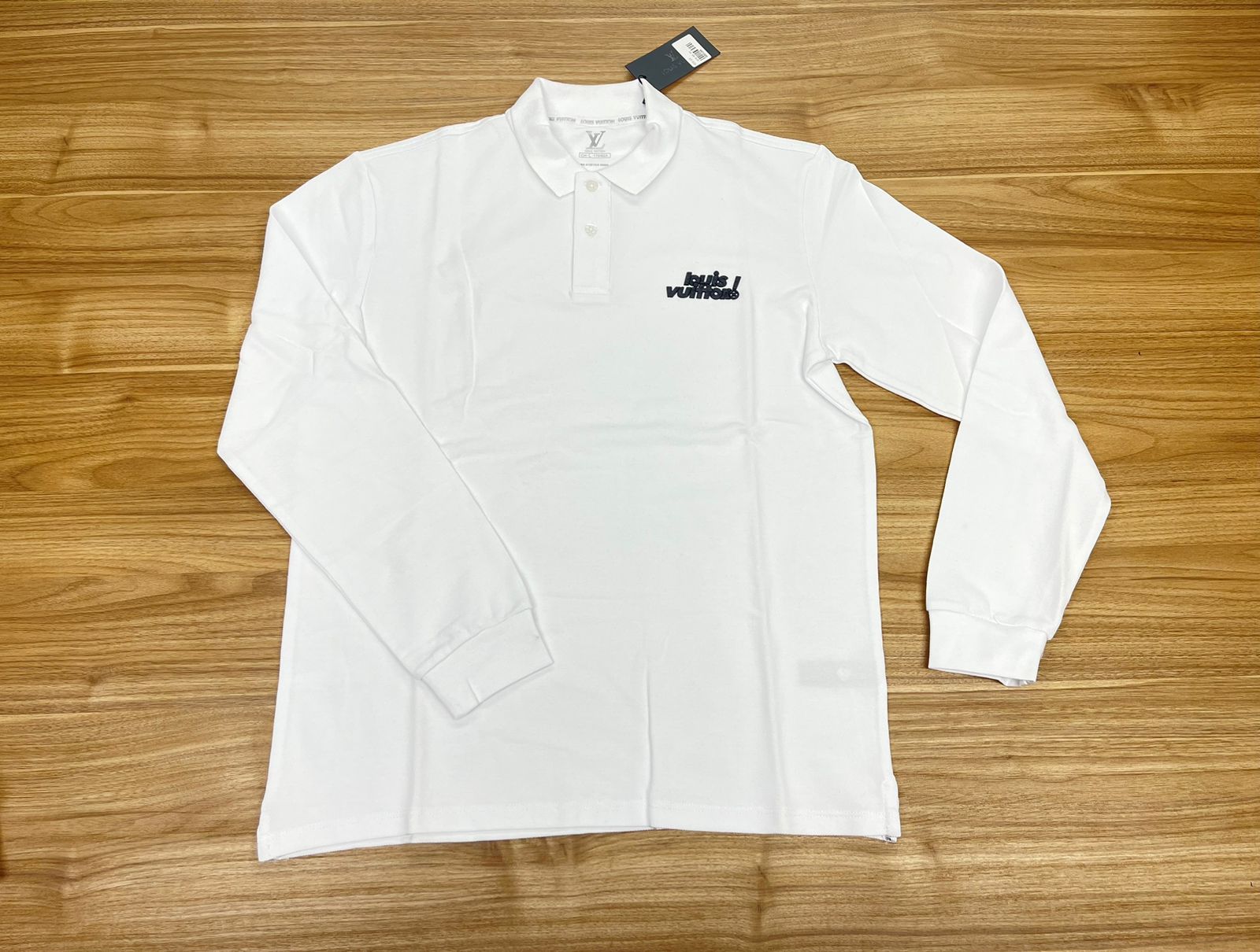 Polo Louis Vuitton Blanc