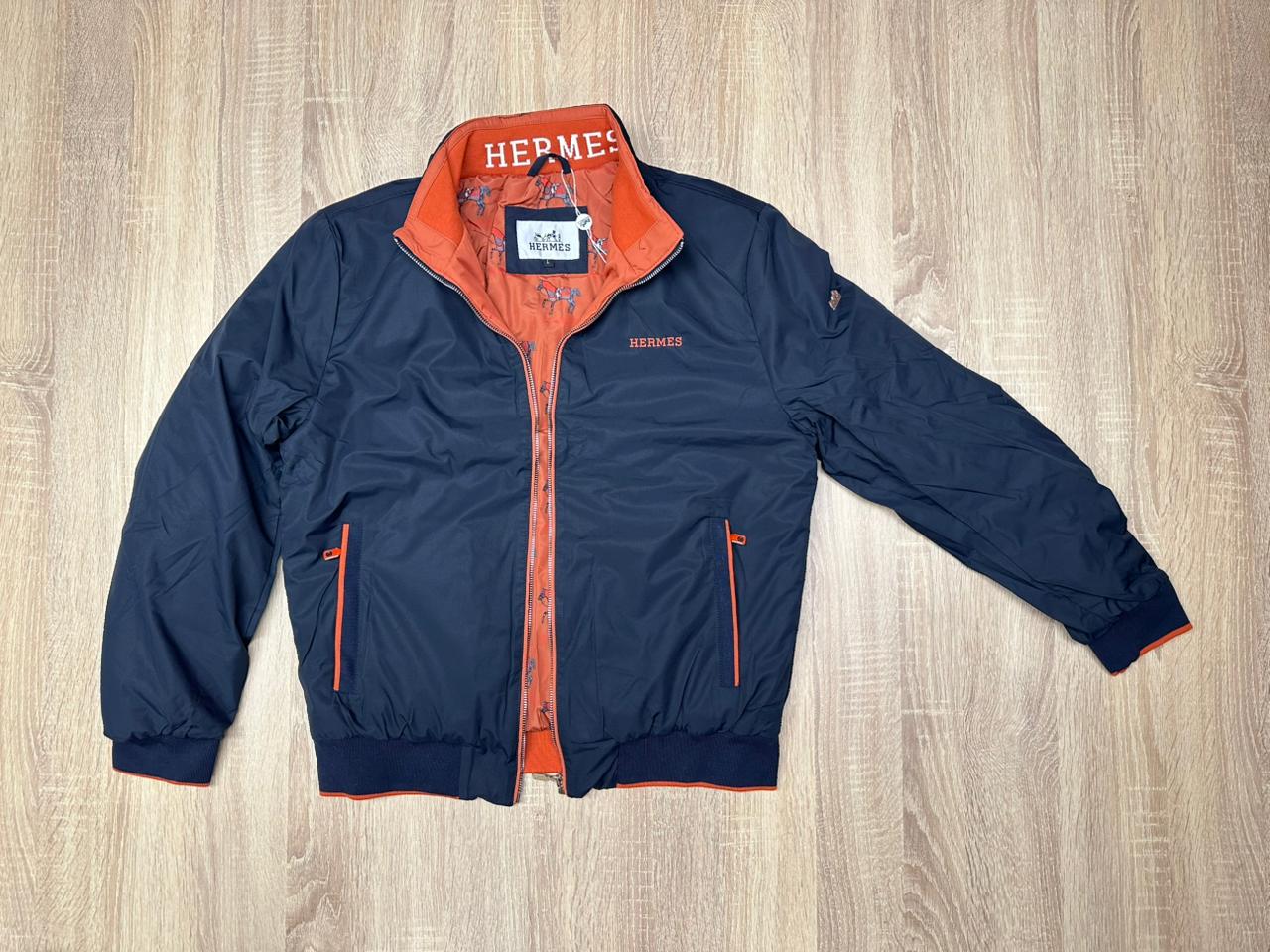 JACKET HERMES  BLEU MARINE