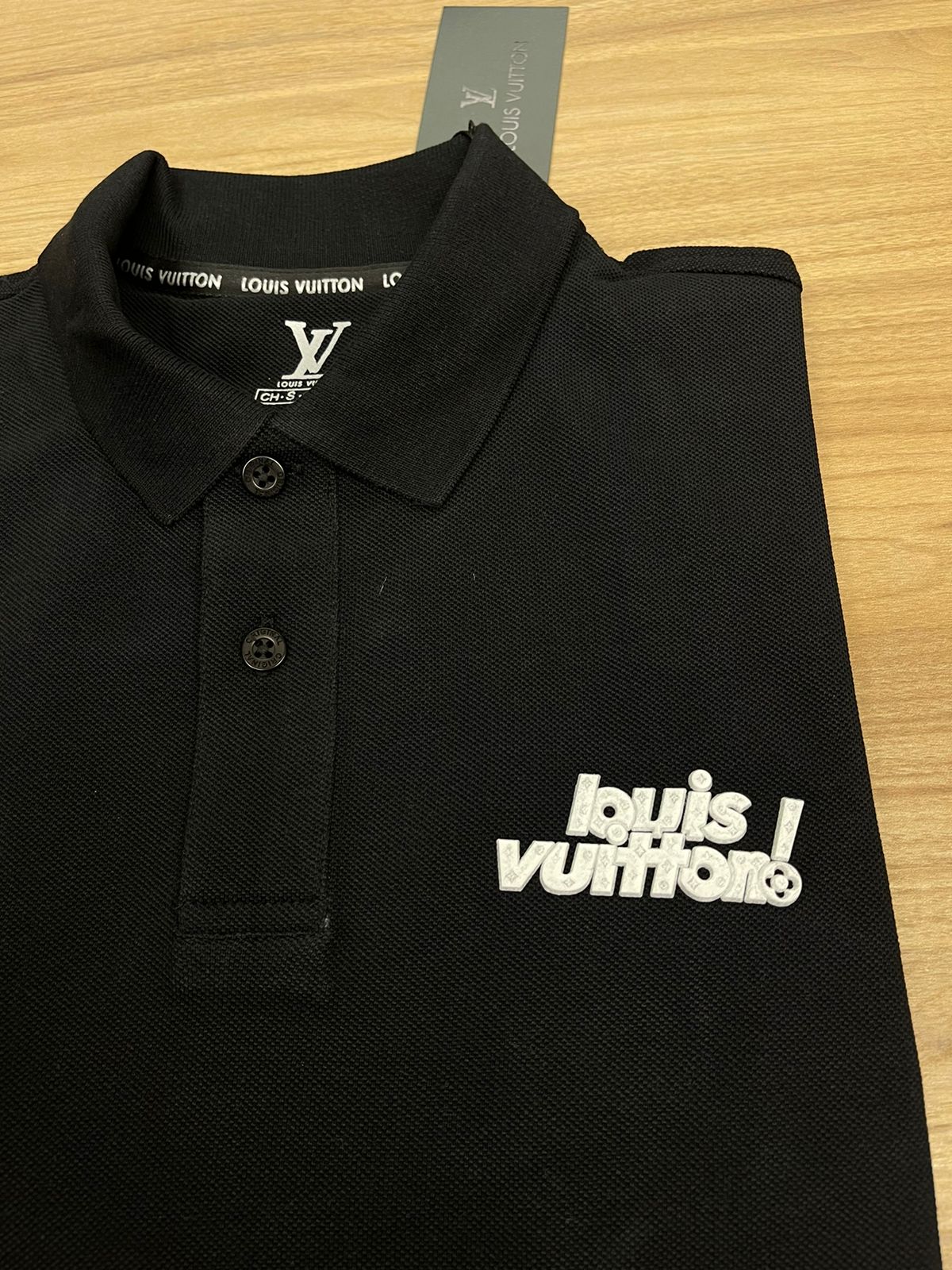 Polo Louis Vuitton Noir