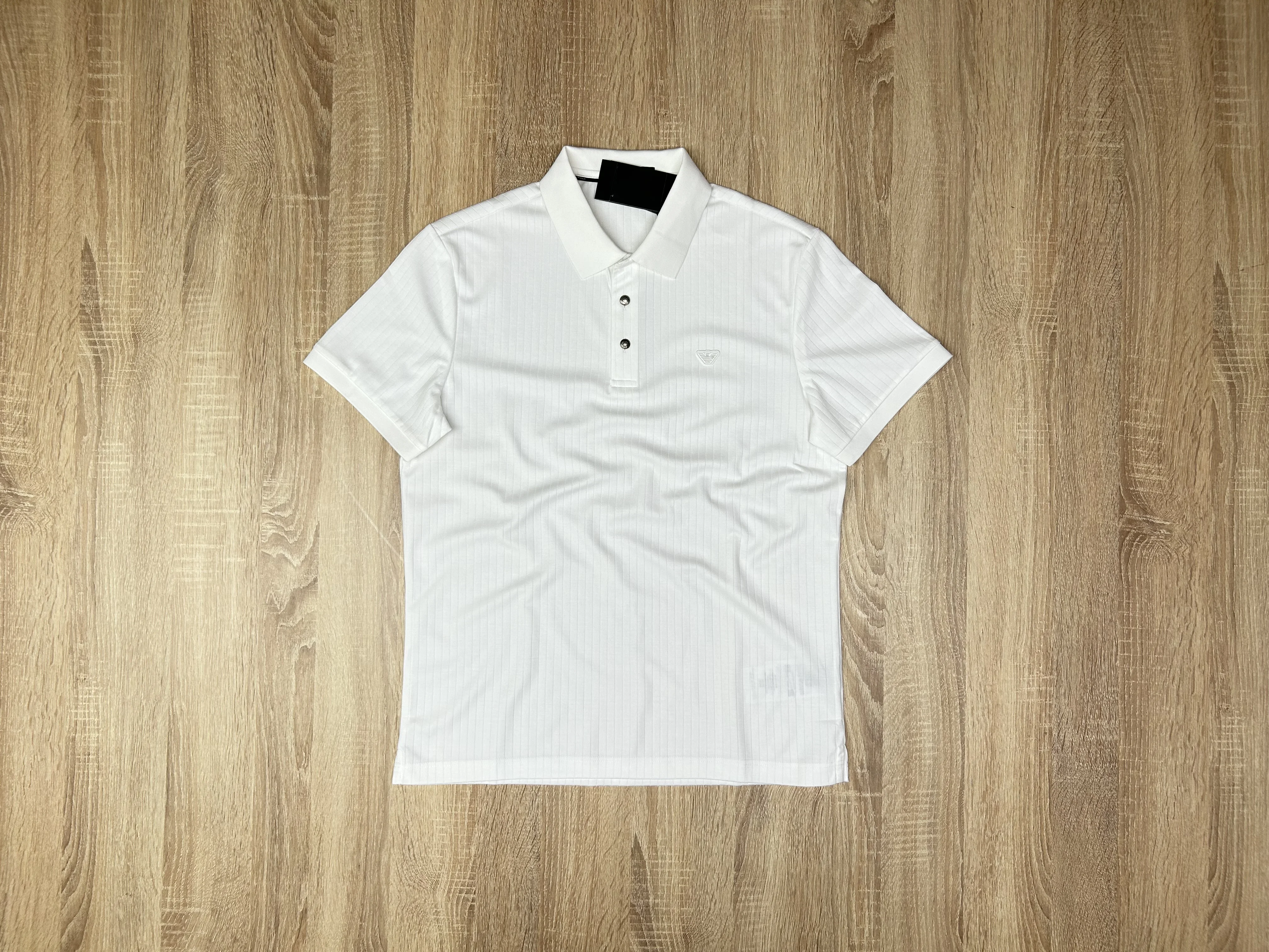 POLO EA26016 BLANC