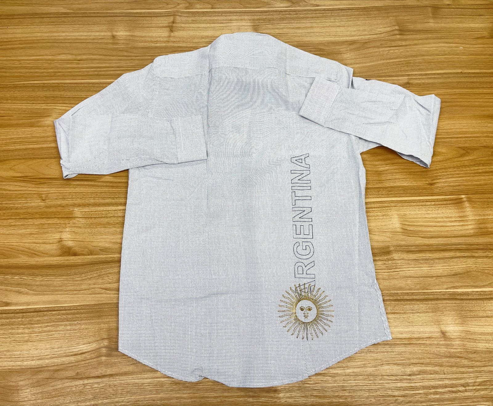 chemise La Martina blanc pointu