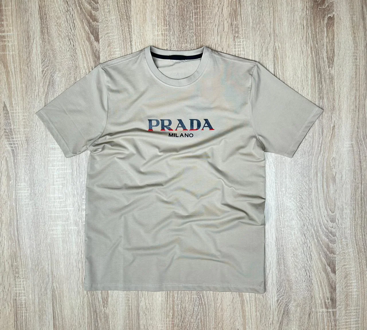 T-SHIRT PR26003 BEIGE