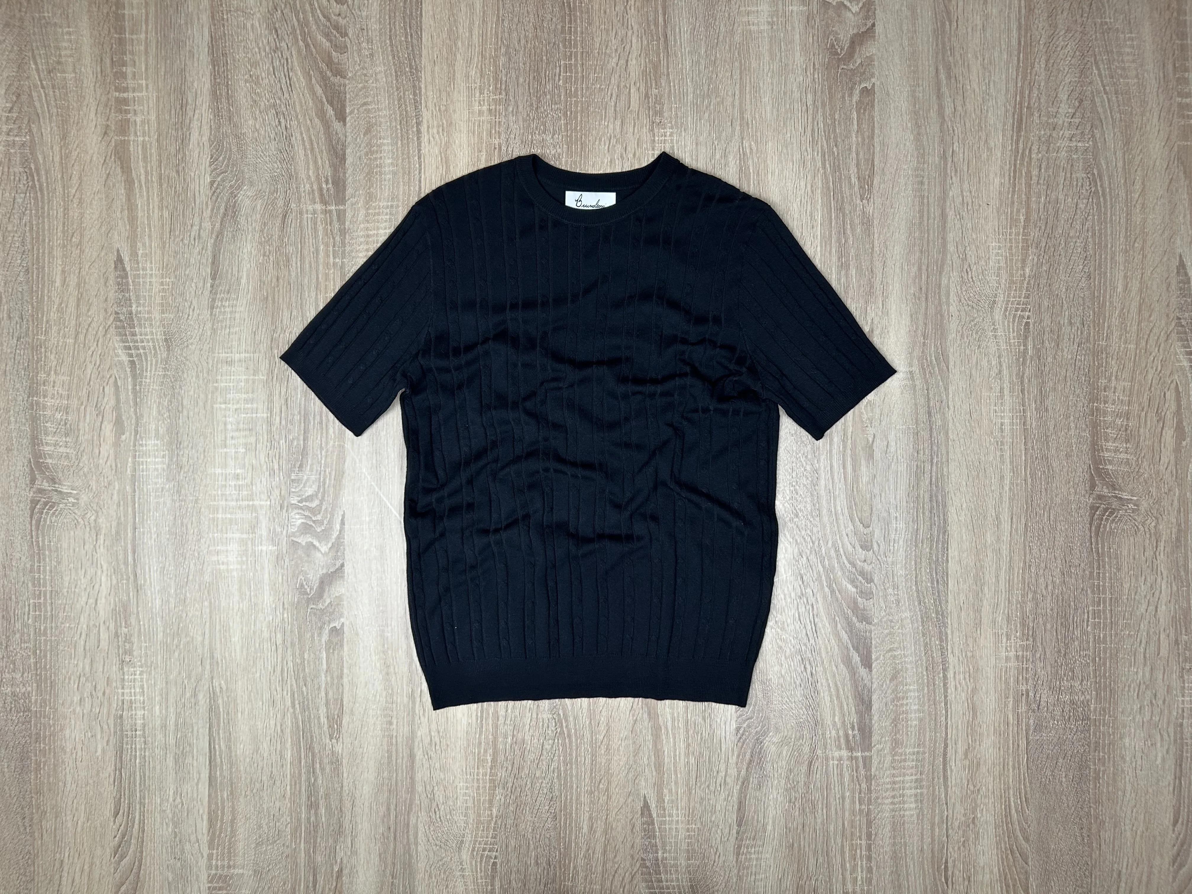 POLO BRUNO26 COL ROND NOIR