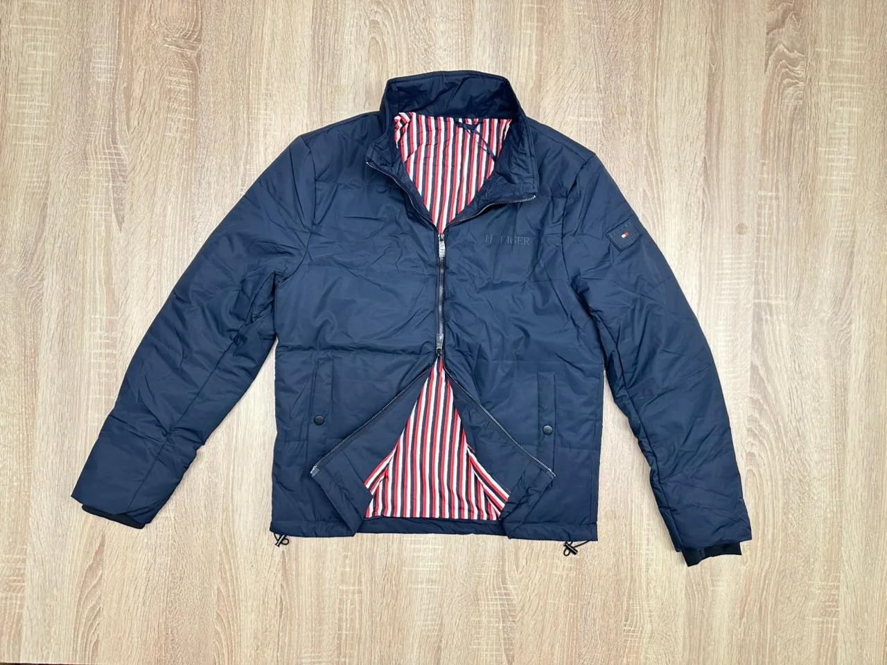 JACKET HILFIGER BLEU MARINE