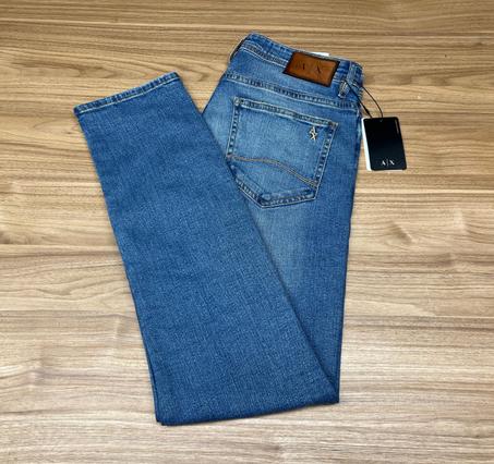 JEAN ARMANI A/X BLEU CLAIR