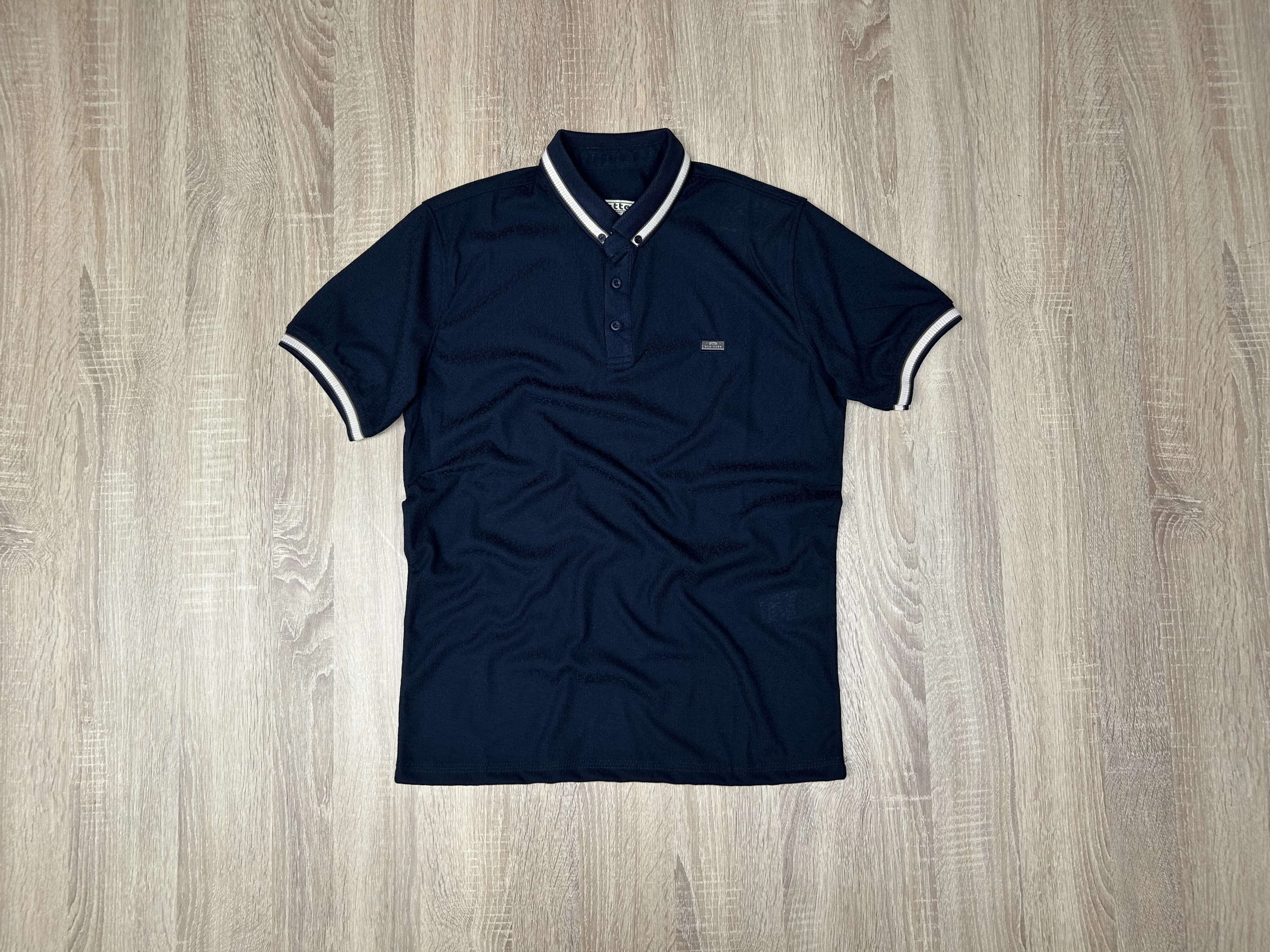 POLO ETTE26 BLEU MARINE