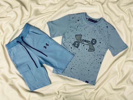 ENSEMBLE UNDER ARMOUR BLEU CIEL