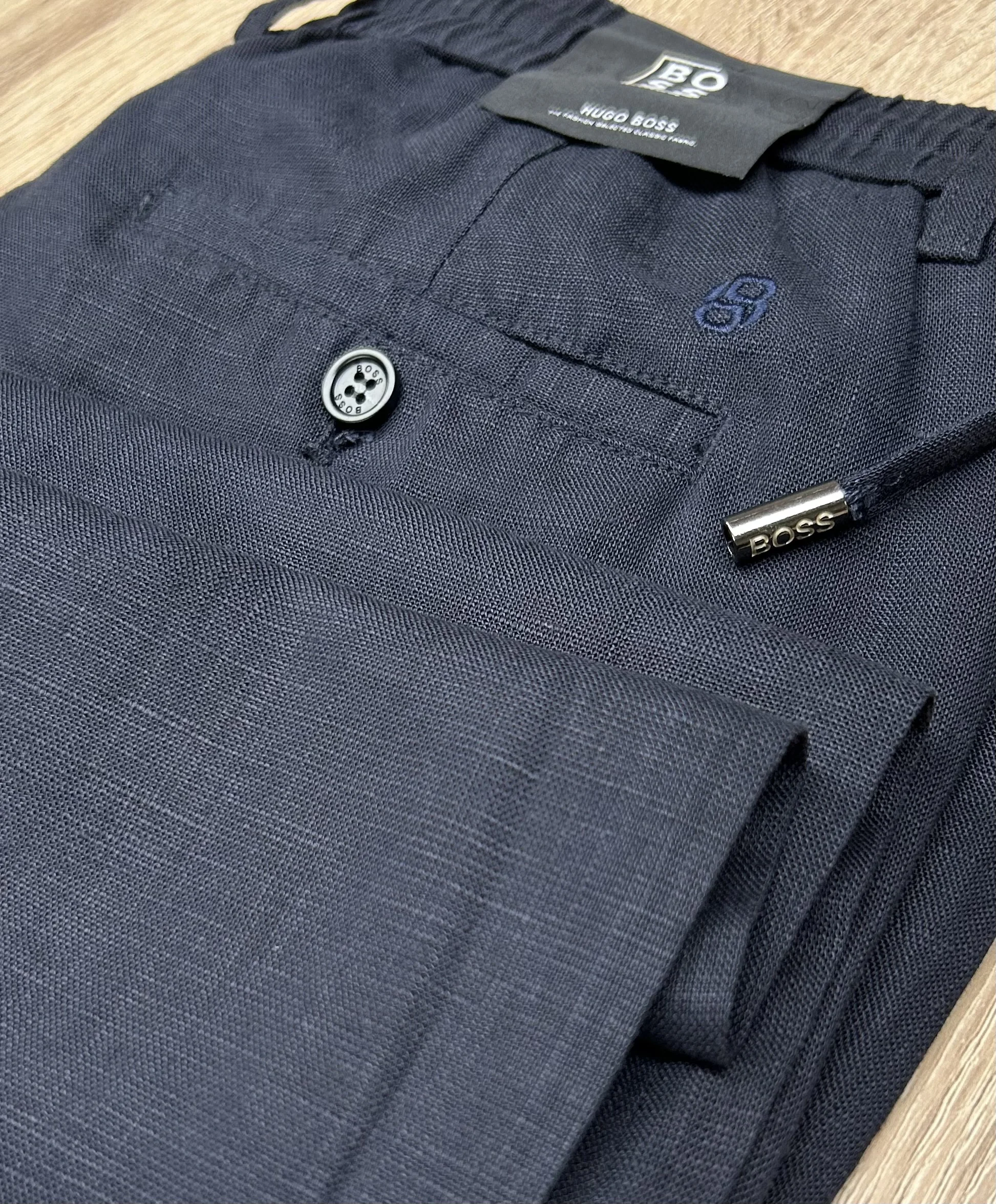 PANTALON BS26022 BLEU MARINE