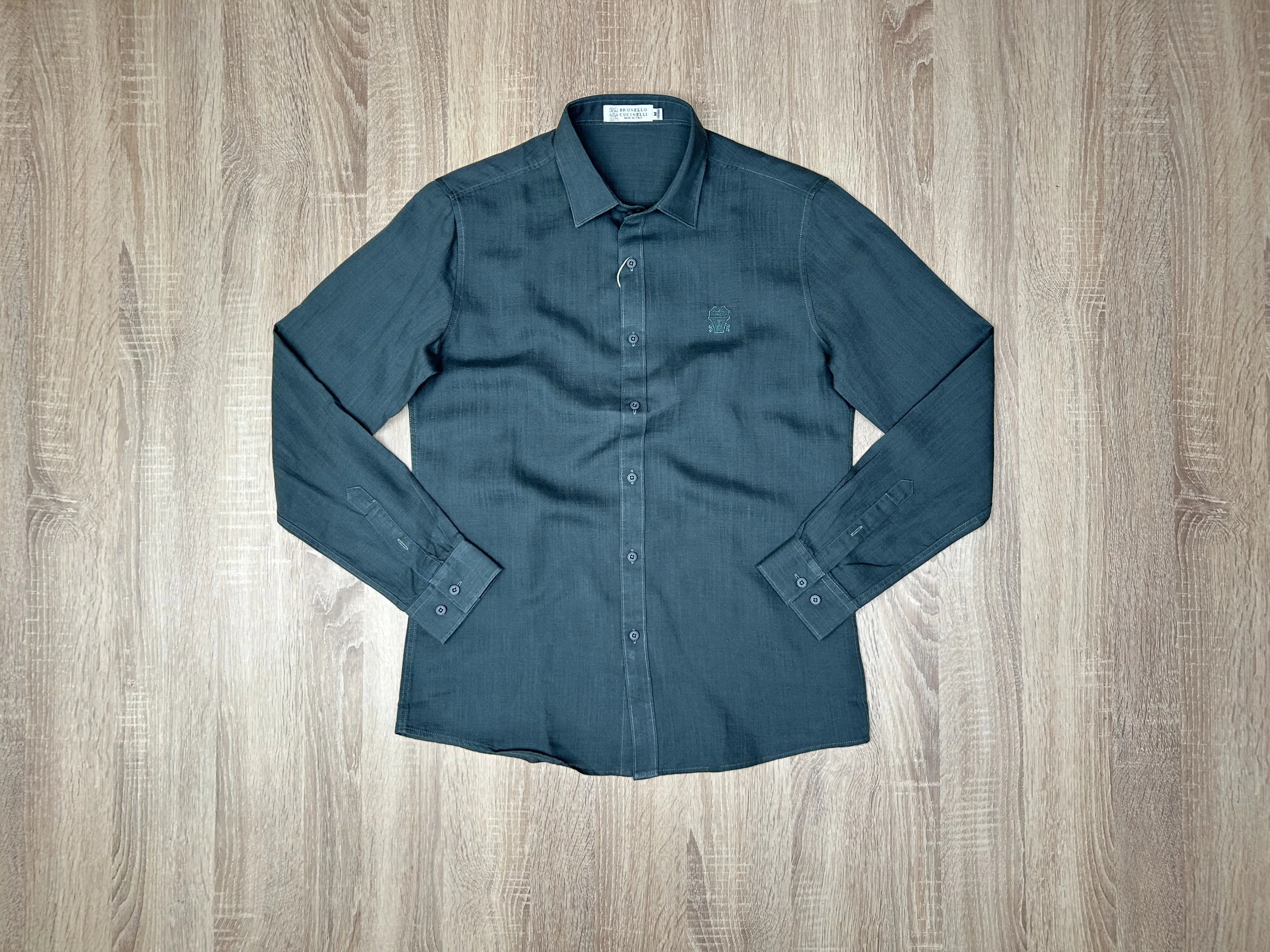 CHEMISE BR26006 VERT