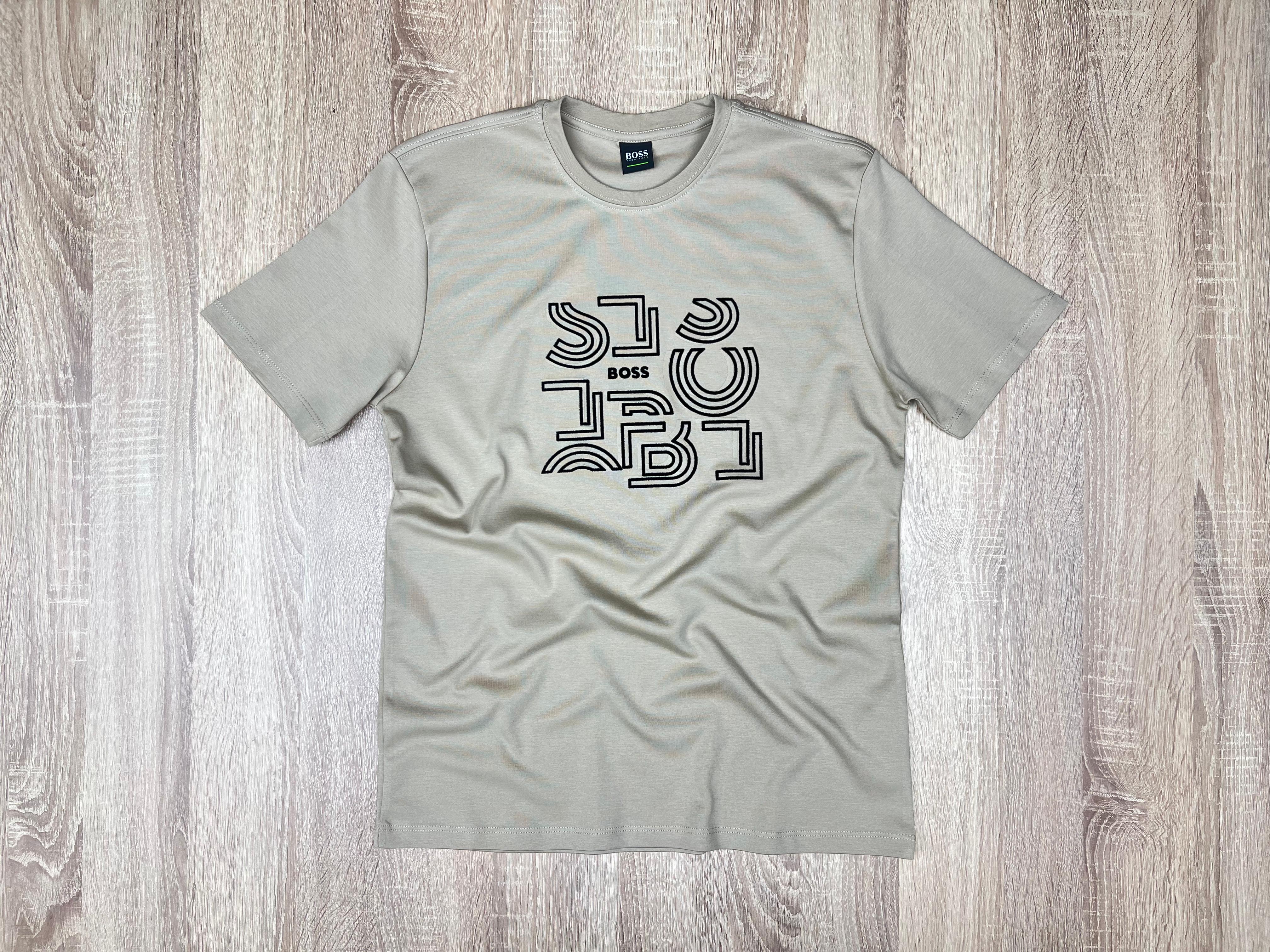 T-SHIRT BOSS NV BEIGE