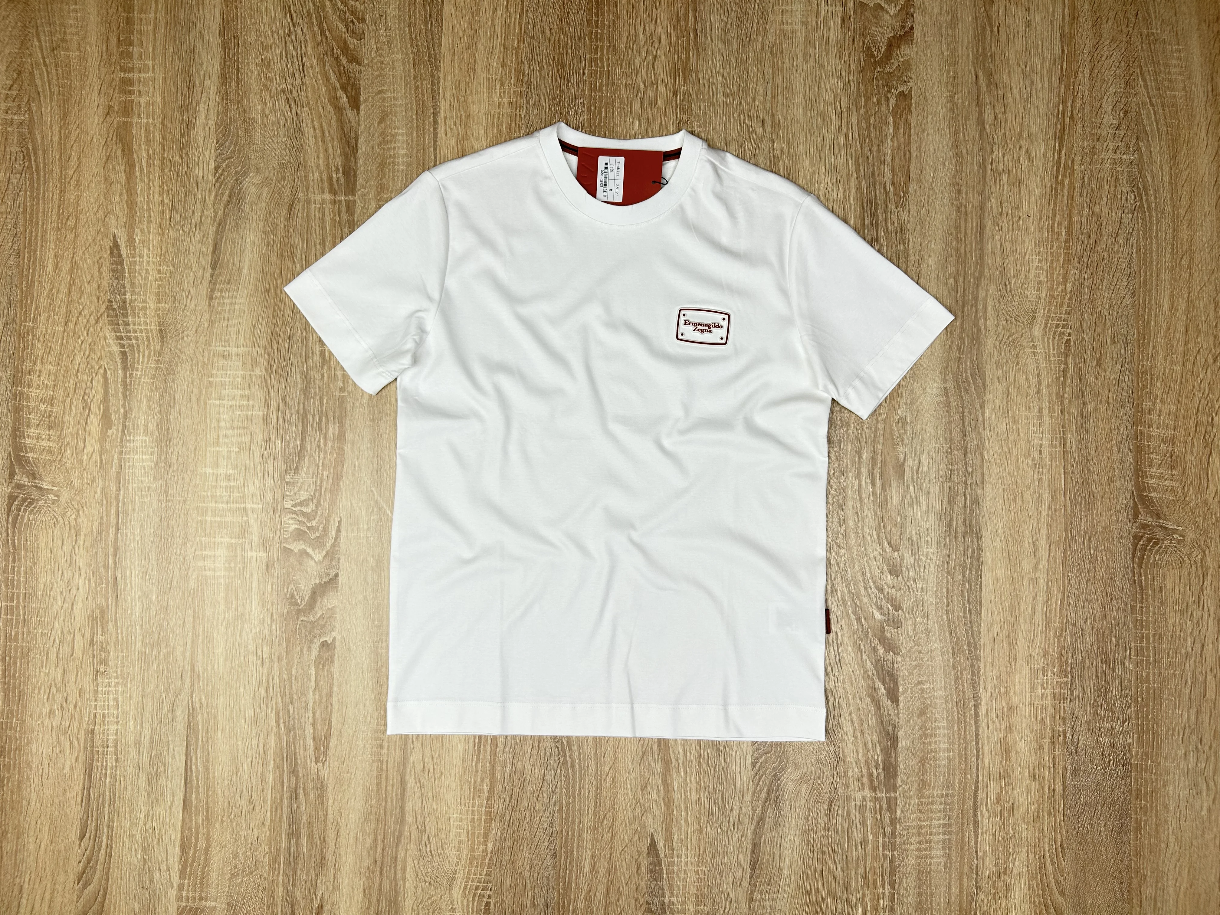 T-SHIRT ZE26007 BLANC