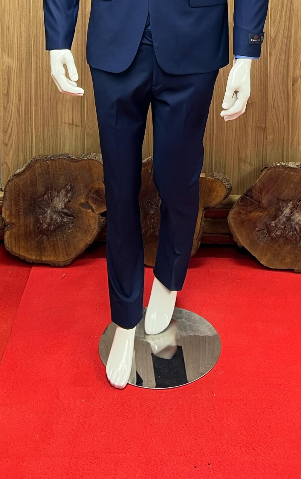 COSTUME 3 PIECES BLEU ROI