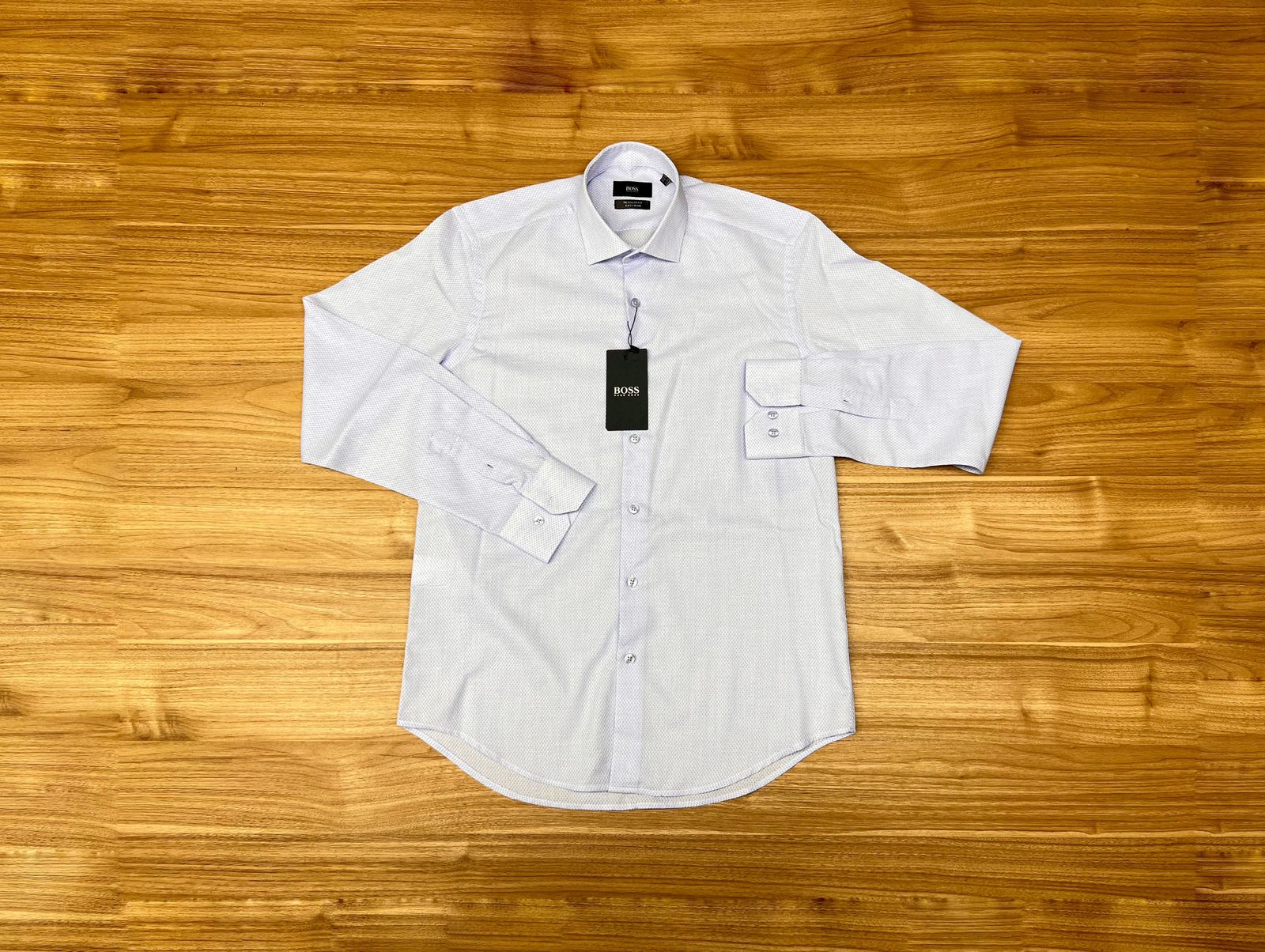 Chemise Classique légère Boss Bleu Ciel