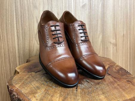 CHAUSSURE RICHELIEU 01 TABAC