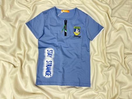 T-SHIRT NAIVE BLEU CIEL