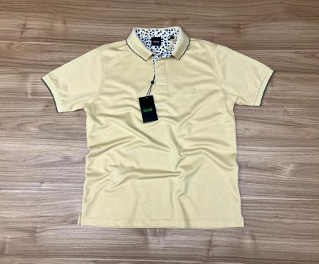 POLO HUGO BOSS JAUNE