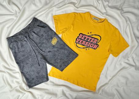 ENSEMBLE ENFANT BETTER VERSION JAUNE