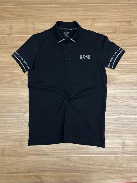 Polo Hugo Boss noir