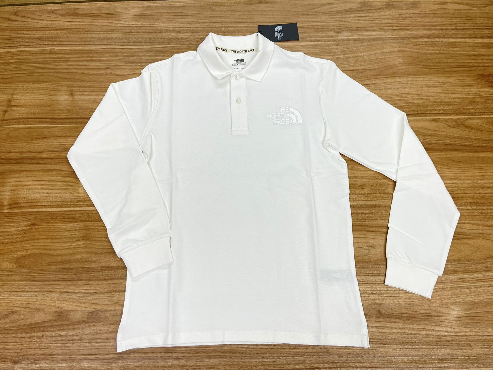 Polo The North Face Blanc