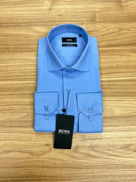 CHEMISE HUGO BOSS BLEU CIEL