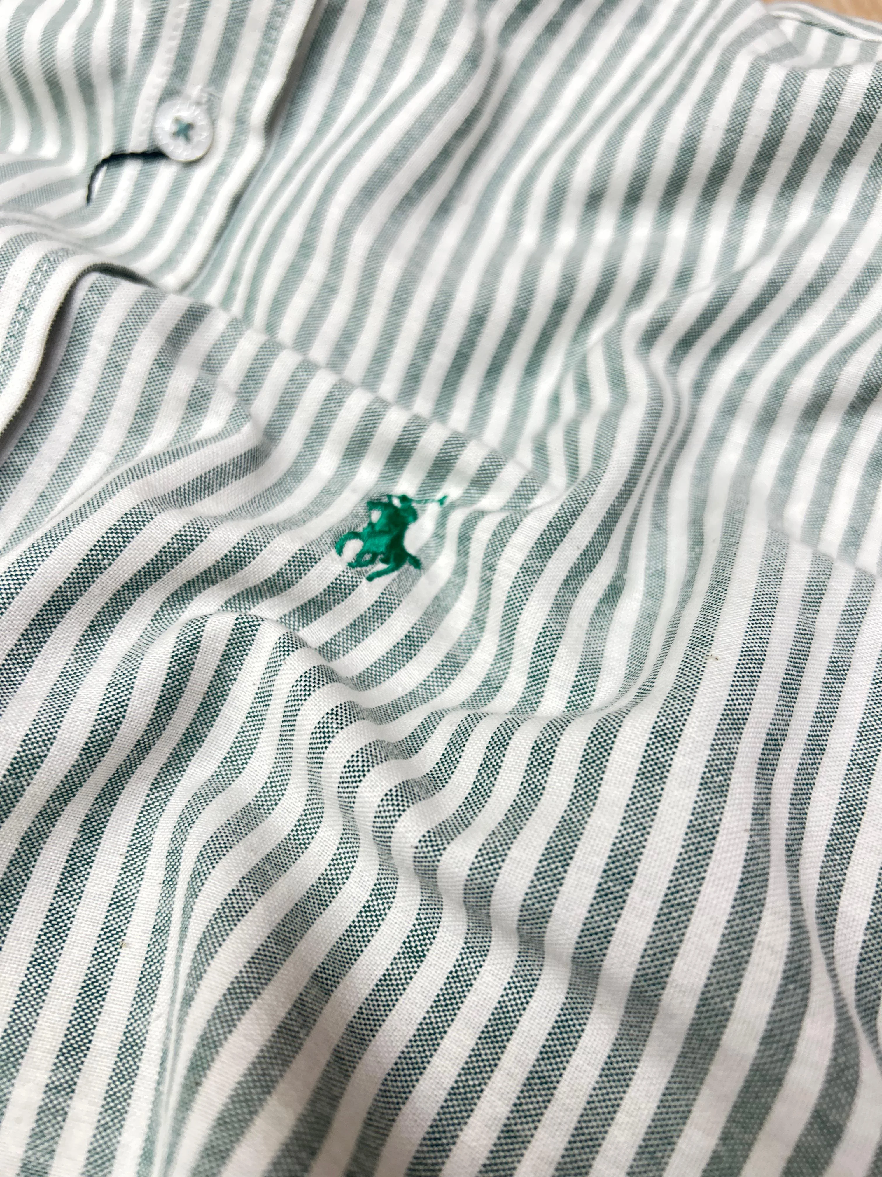 CHEMISE POLO RALPH LAUREN RAYEE NV VERT