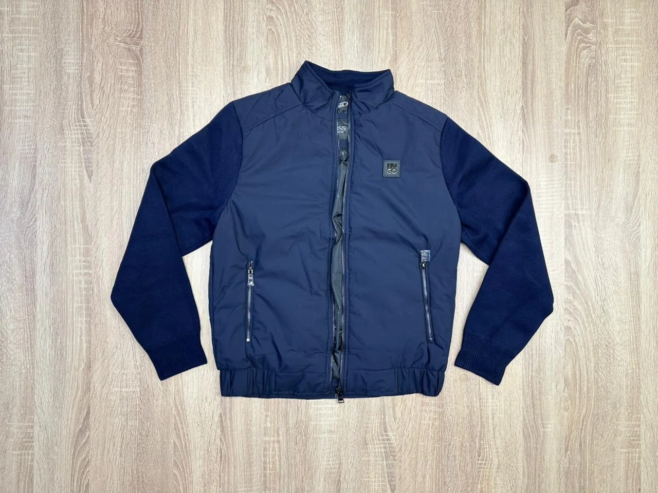 JACKET HUGO BOSS BLEU MARINE