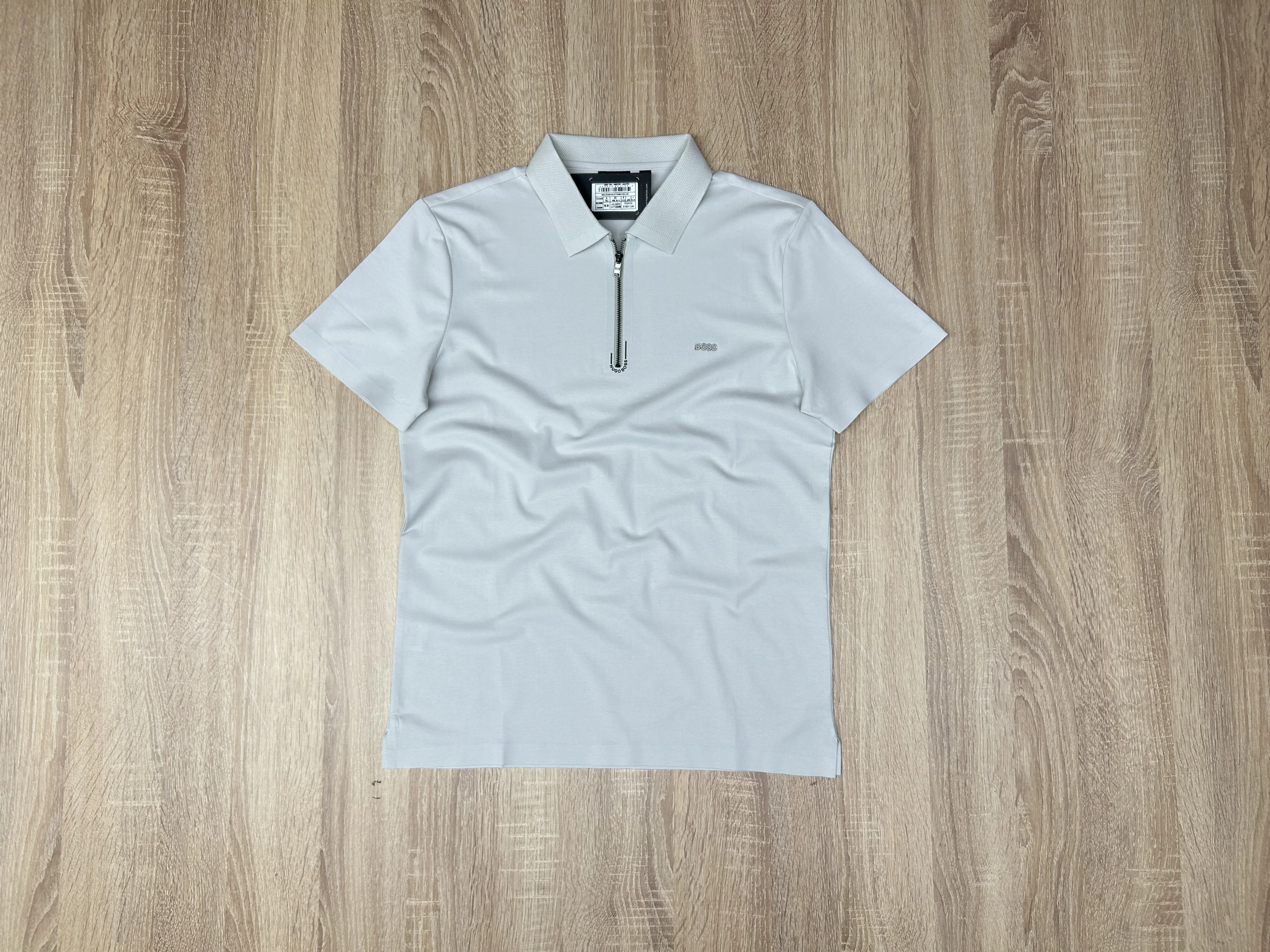 POLO BS26024 GRIS CLAIR