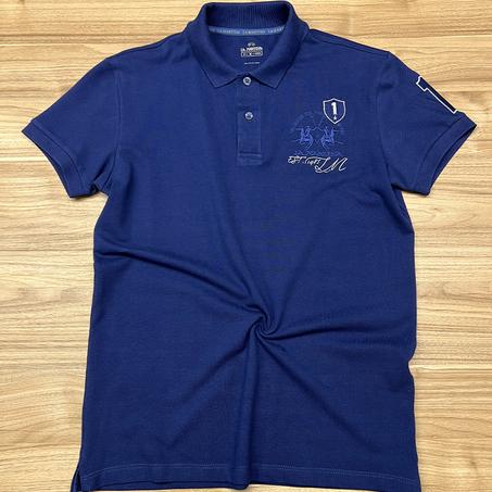 Polo la martina 1 bleu