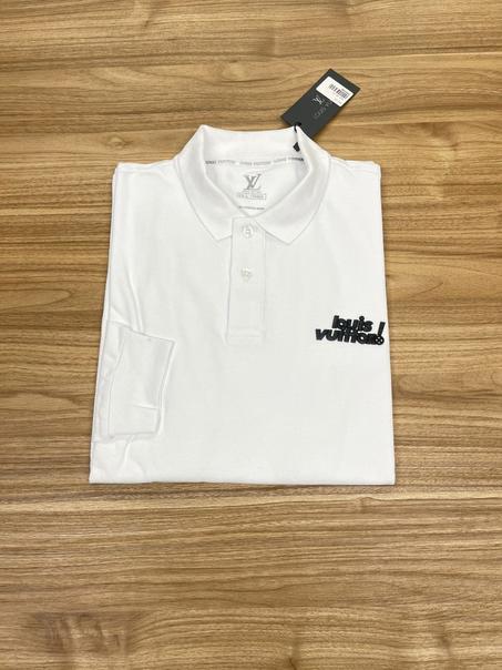 Polo Louis Vuitton Blanc