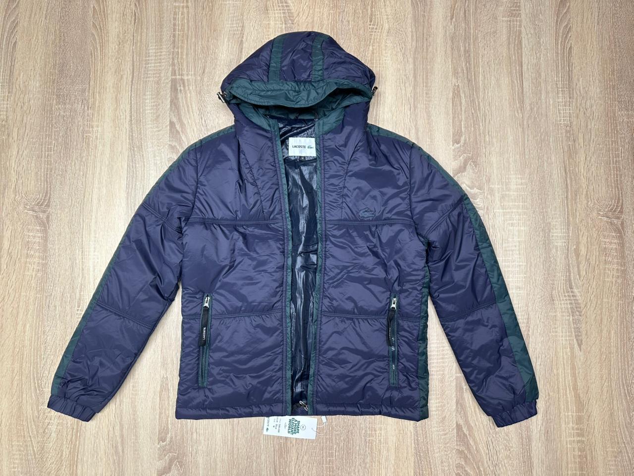 JACKET LACOSTE BLEU MARINE